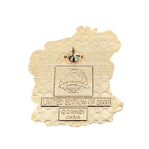 Disney Parks Chip & Dale 1st Day of Autumn 2010 Limited Edition Pin - Picture 3 of 4